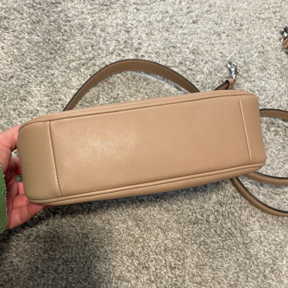 Coach Teri shoulder bag taupe - Picture 7 of 15
